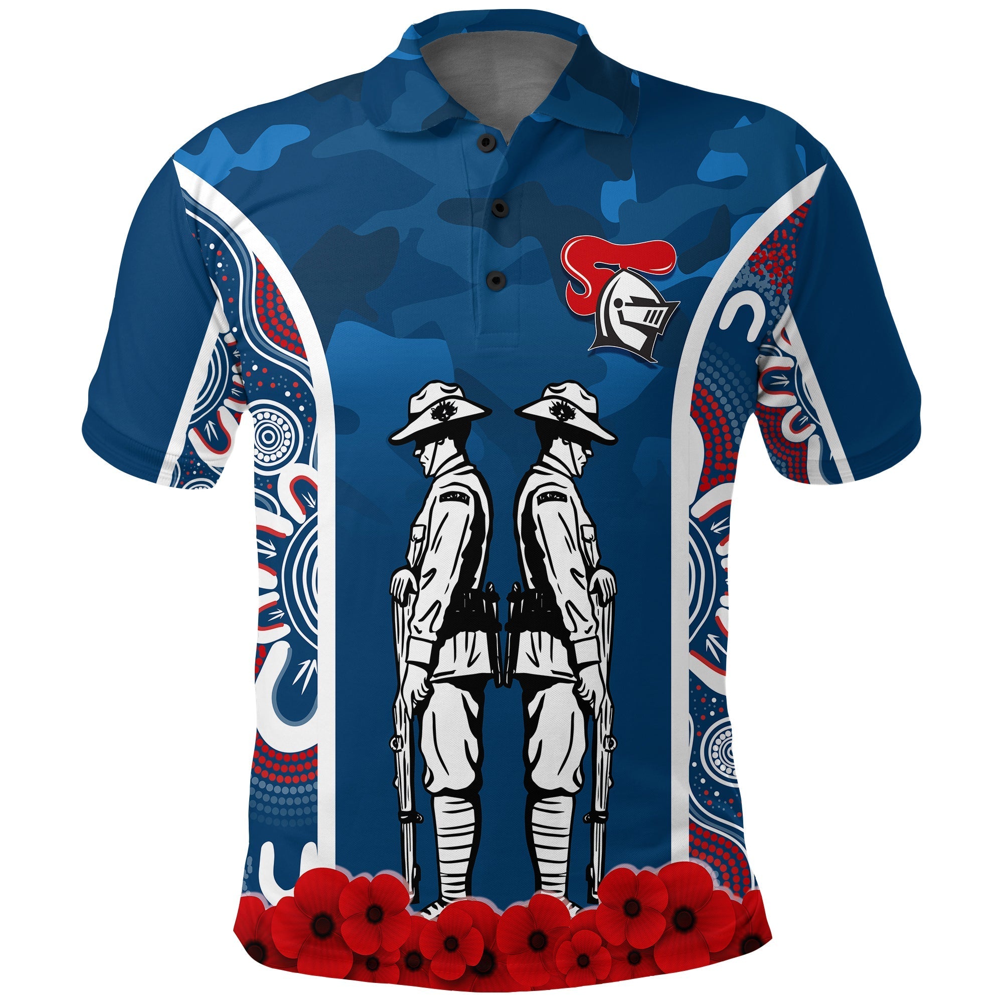 the-knights-rugby-polo-shirt-anzac-day-camo-style
