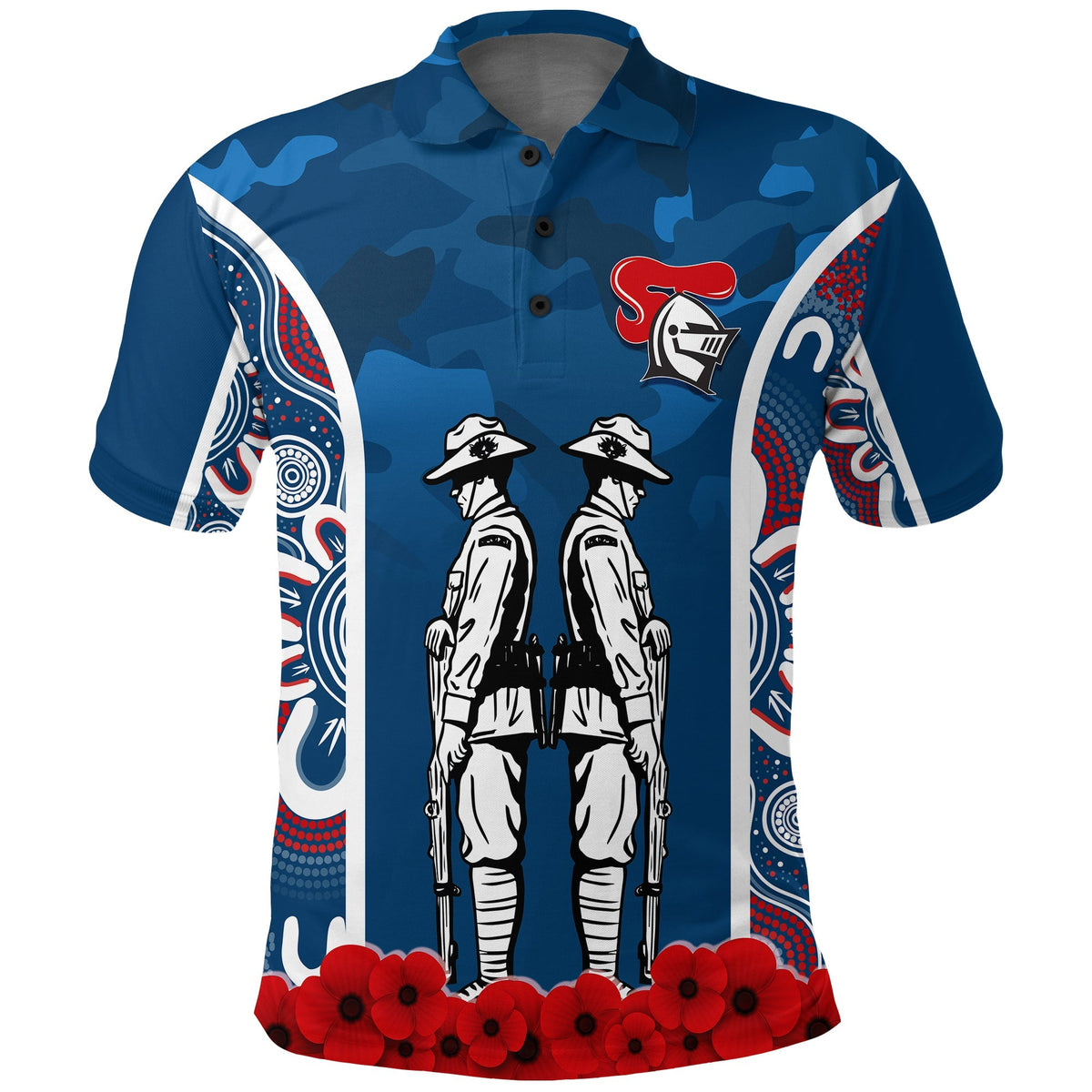 the-knights-rugby-polo-shirt-anzac-day-camo-style