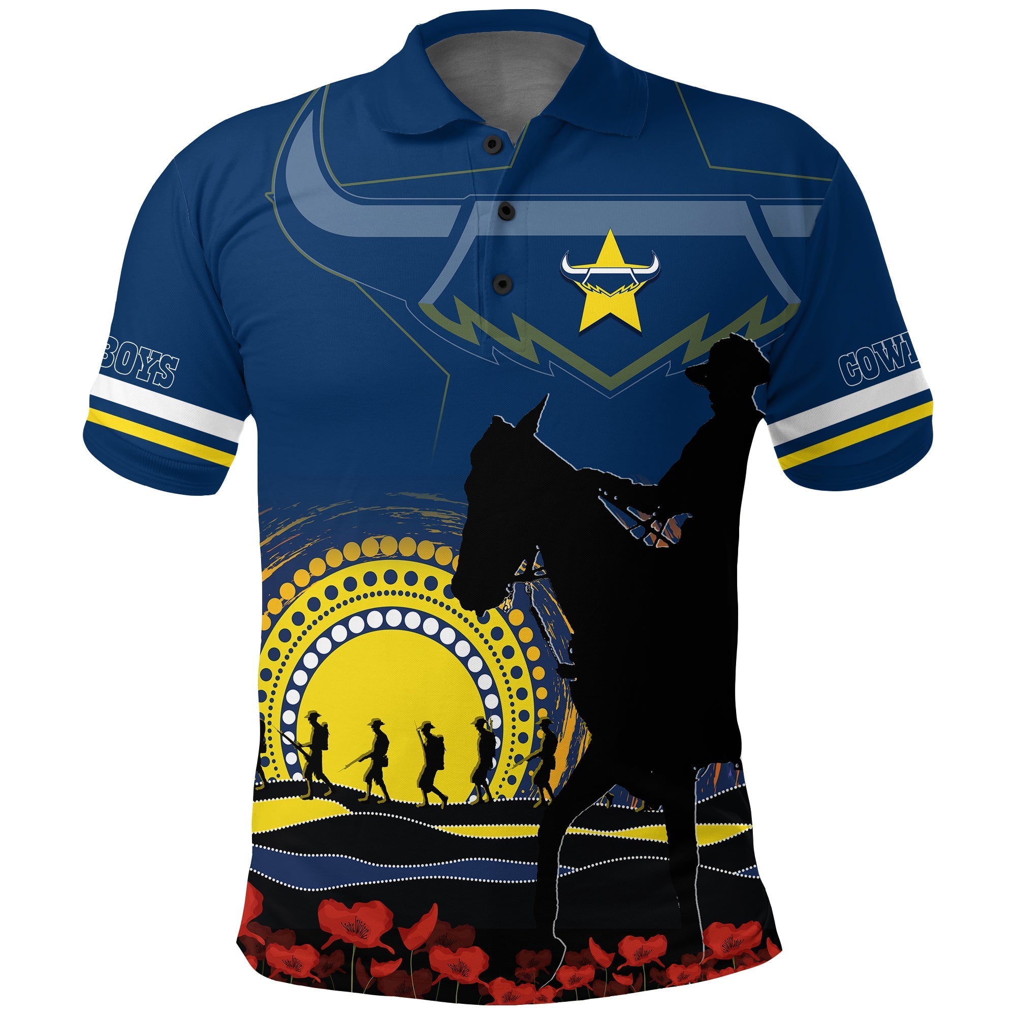 cowboys-rugby-polo-shirt-anzac-day-we-will-remember-them