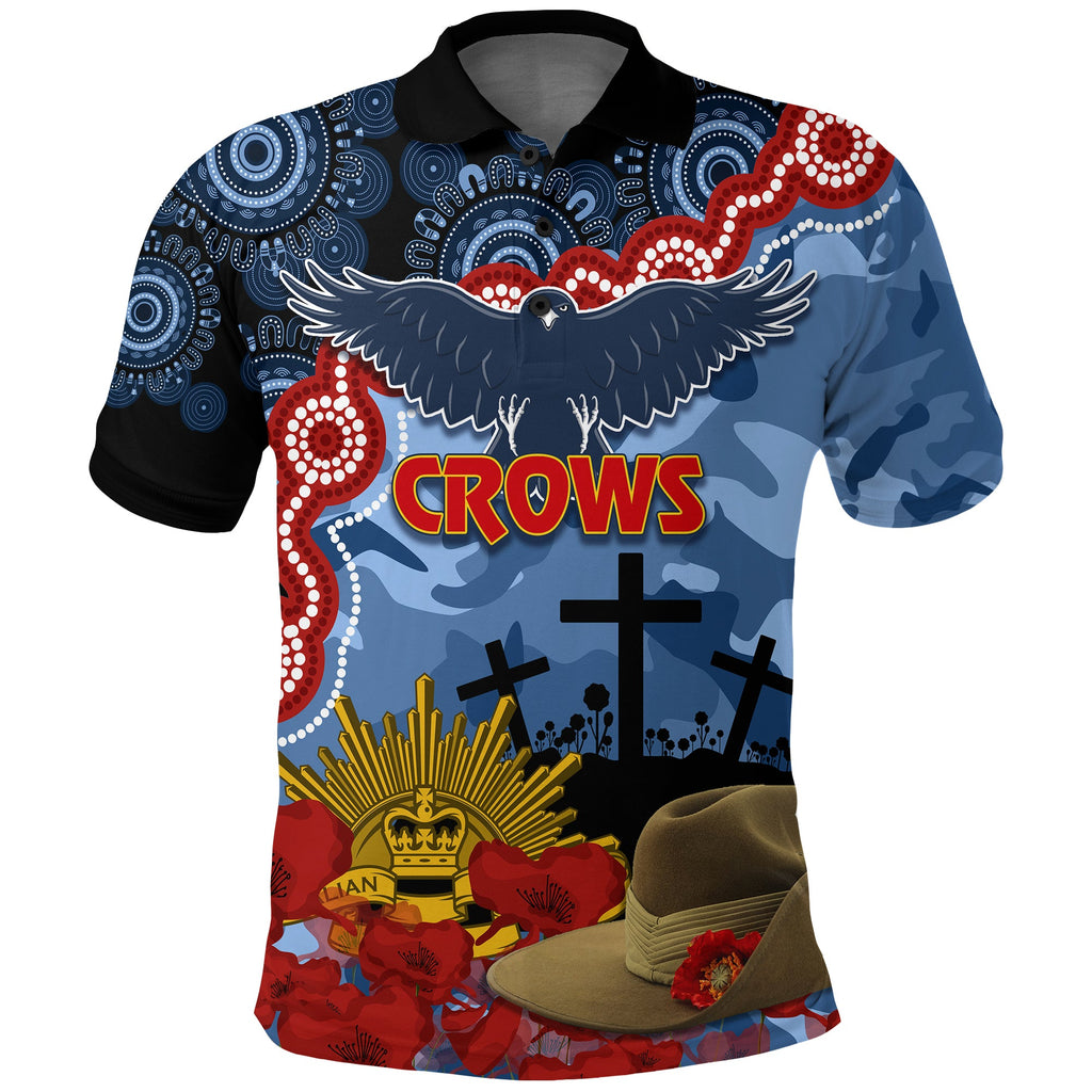 crows-football-anzac-2023-polo-shirt-aboriginal-mix-slouch-hat