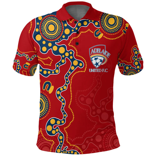 adelaide-united-football-indigenous-polo-shirt-the-reds