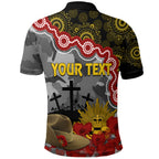 tigers-football-anzac-2023-polo-shirt-aboriginal-mix-slouch-hat