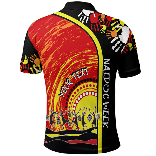 custom-personalised-aboriginal-naidoc-week-2022-polo-shirt-get-up-stand-up-show-up