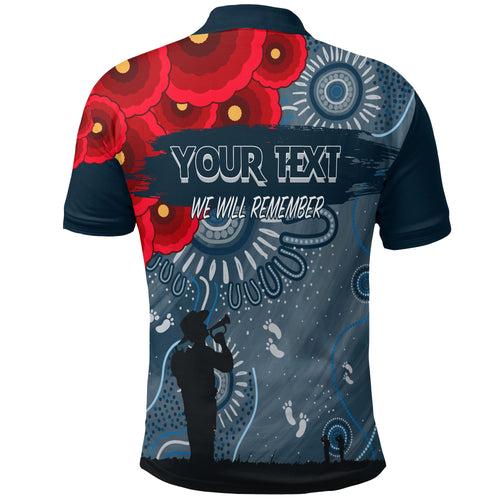 custom-personalised-carlton-blue-baggers-indigenous-anzac-day-polo-shirt-we-will-remember