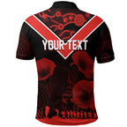 illawarra-dragons-rugby-personalised-polo-shirt-anzac-day-red-poppies