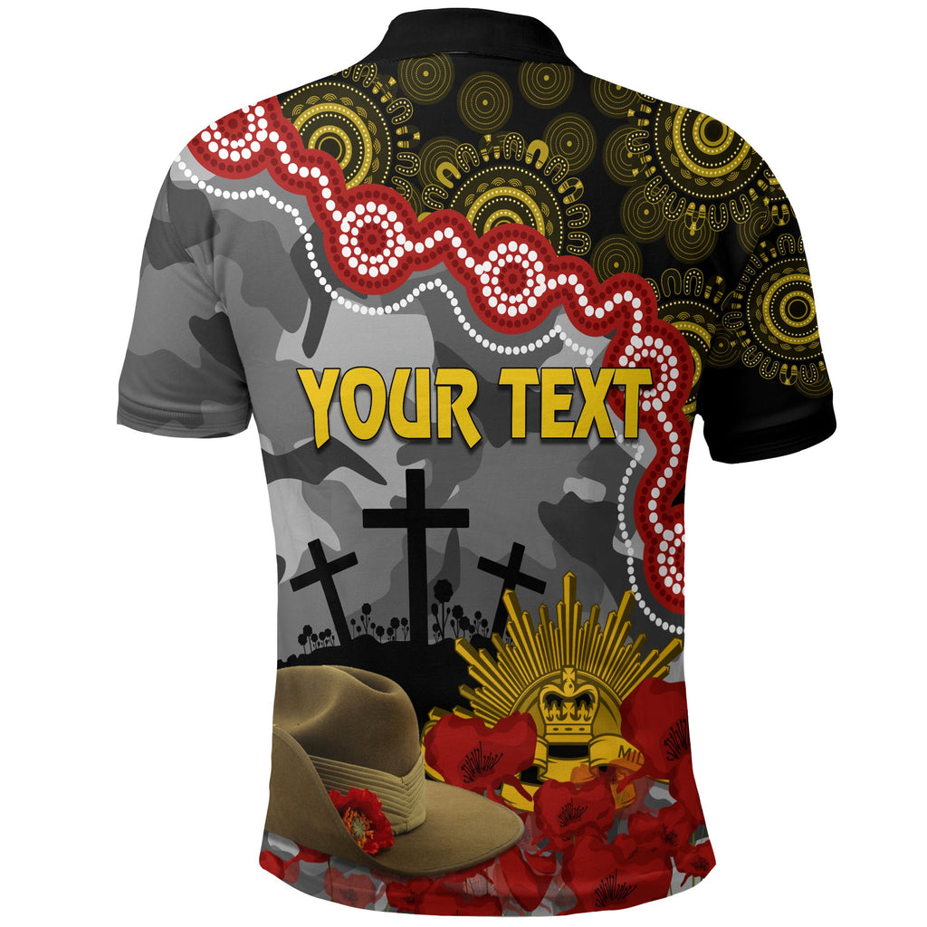 tigers-football-anzac-2023-polo-shirt-aboriginal-mix-slouch-hat
