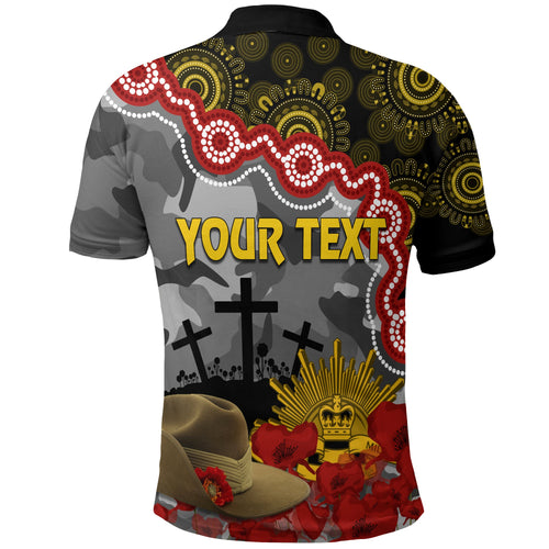 tigers-football-anzac-2023-polo-shirt-aboriginal-mix-slouch-hat