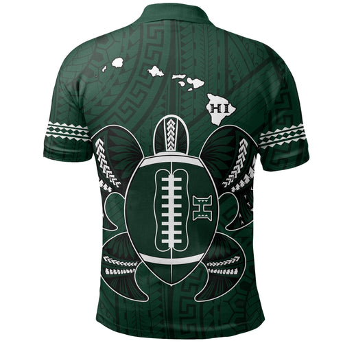 personalized-hawaii-kakau-warrior-polynesian-football-polo-shirt-green