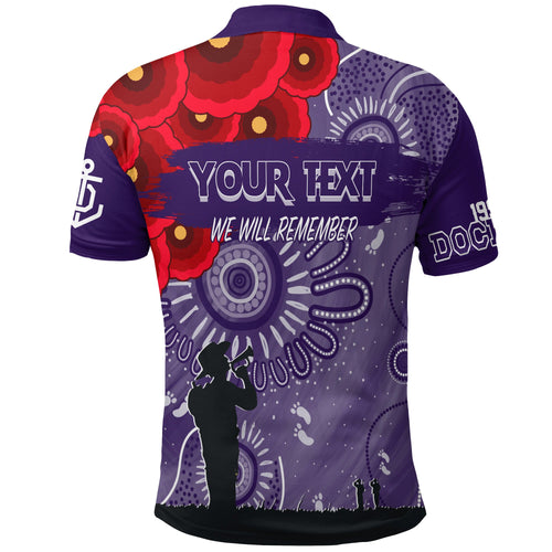 custom-personalised-freo-dockers-indigenous-anzac-day-polo-shirt-we-will-remember