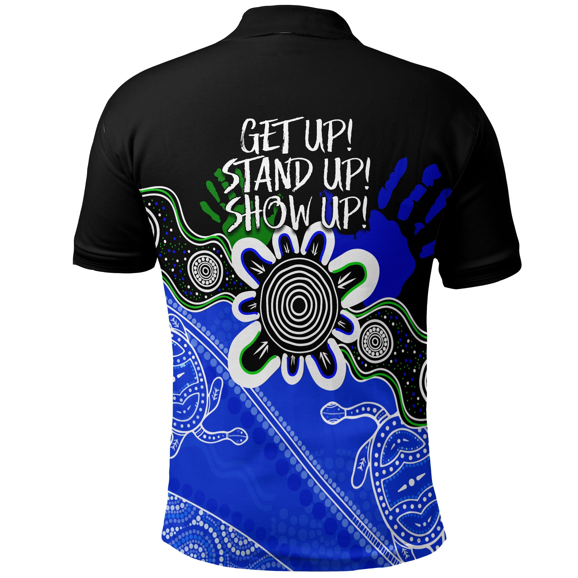 indigenous-torres-straits-naidoc-week-2022-polo-shirt-turtles-style