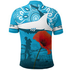 sharkies-rugby-polo-shirt-anzac-day-barb-wire-style