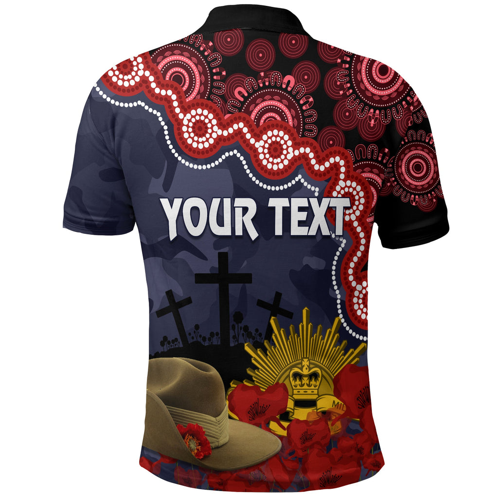 melbourne-dees-football-anzac-2023-polo-shirt-aboriginal-mix-slouch-hat