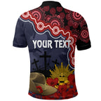 melbourne-dees-football-anzac-2023-polo-shirt-aboriginal-mix-slouch-hat