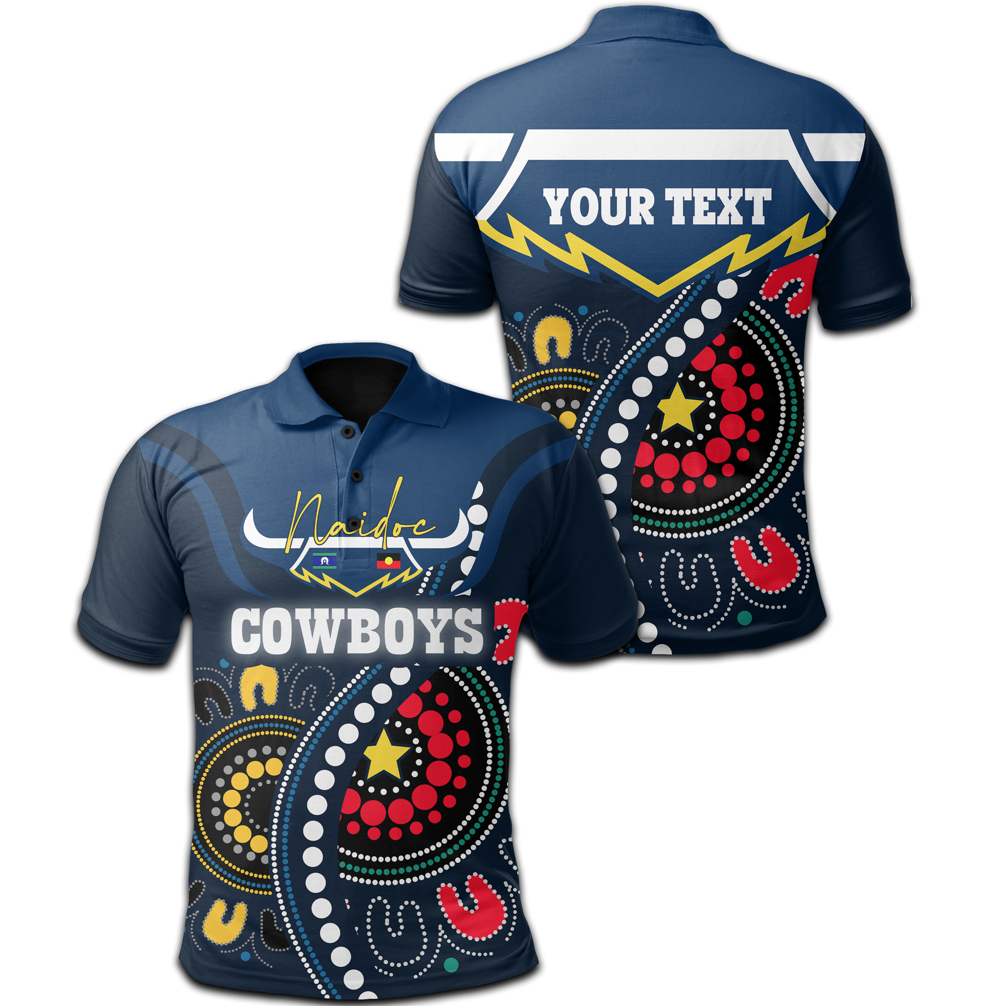 custom-personalised-cowboys-naidoc-week-polo-shirt-north-aboriginal-version-special