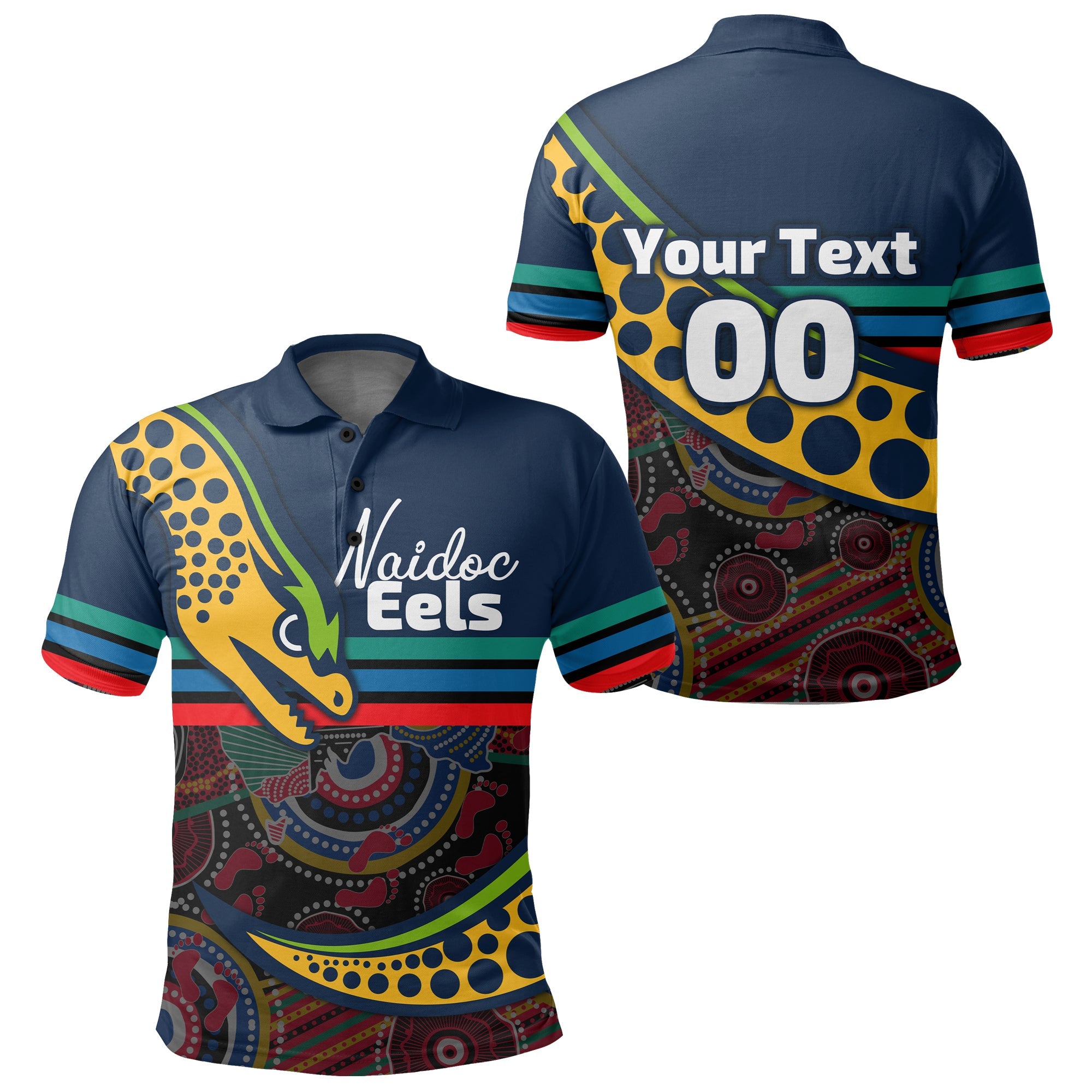 custom-personalised-eels-rugby-naidoc-week-polo-shirt-aboriginal-sport-style-ver-2