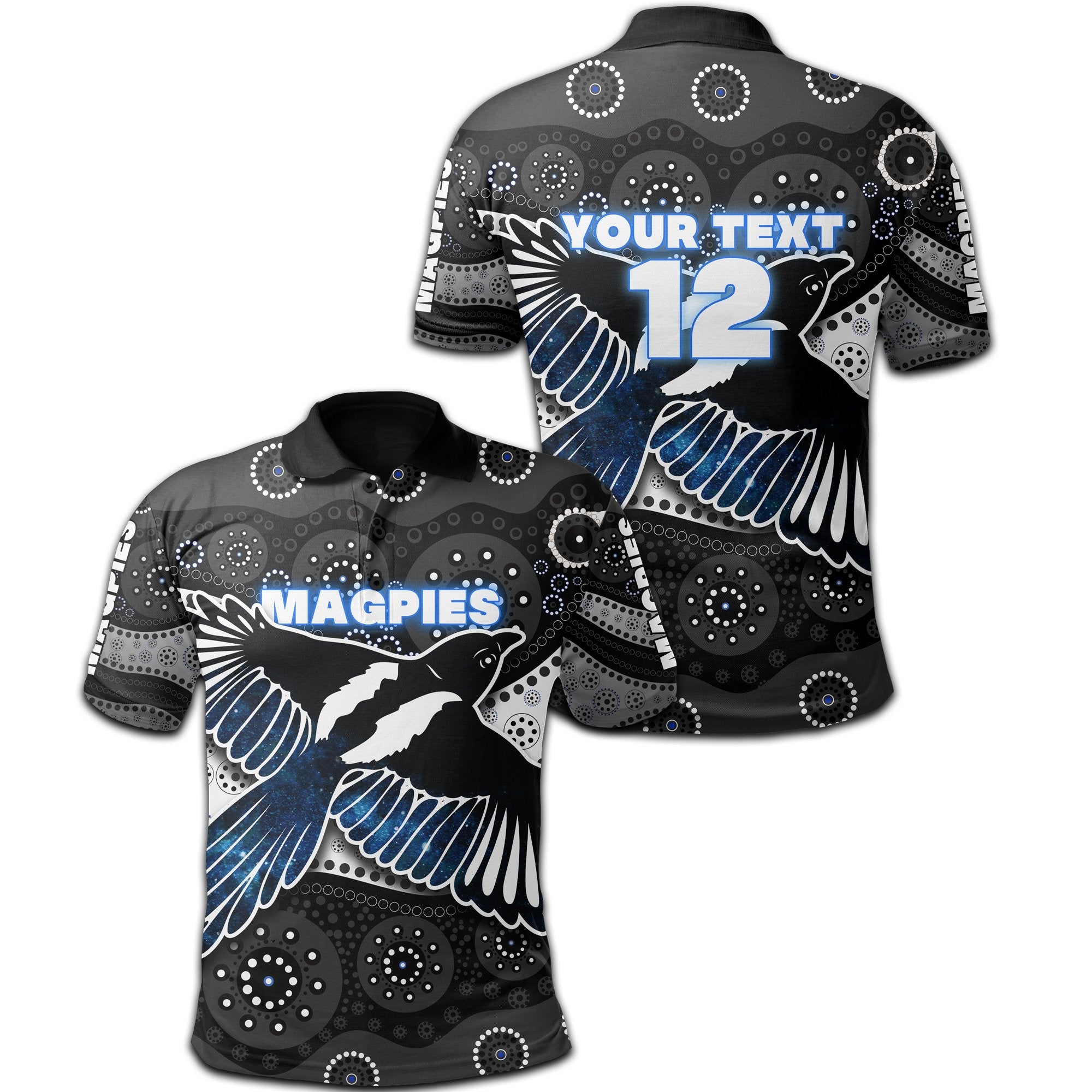 custom-personalised-magpies-polo-shirt-collingwood-special-version