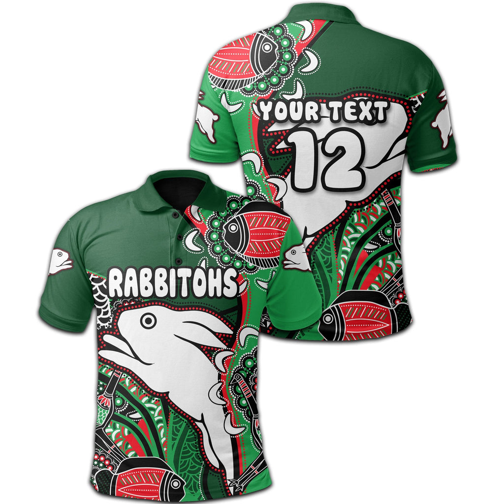 custom-personalised-rabbitohs-polo-shirt-indigenous-survival-world