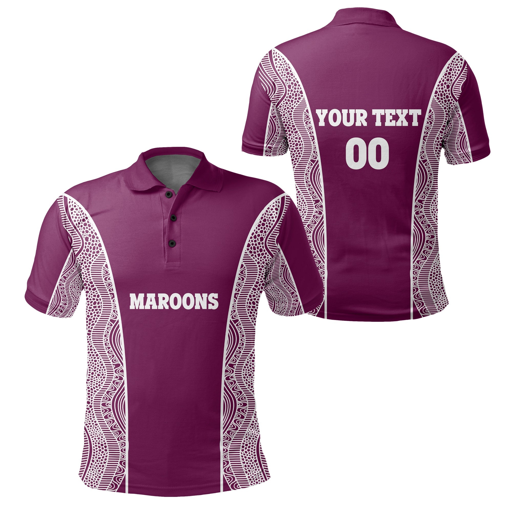custom-personalised-queensland-polo-shirt-maroons-simple-aboriginal