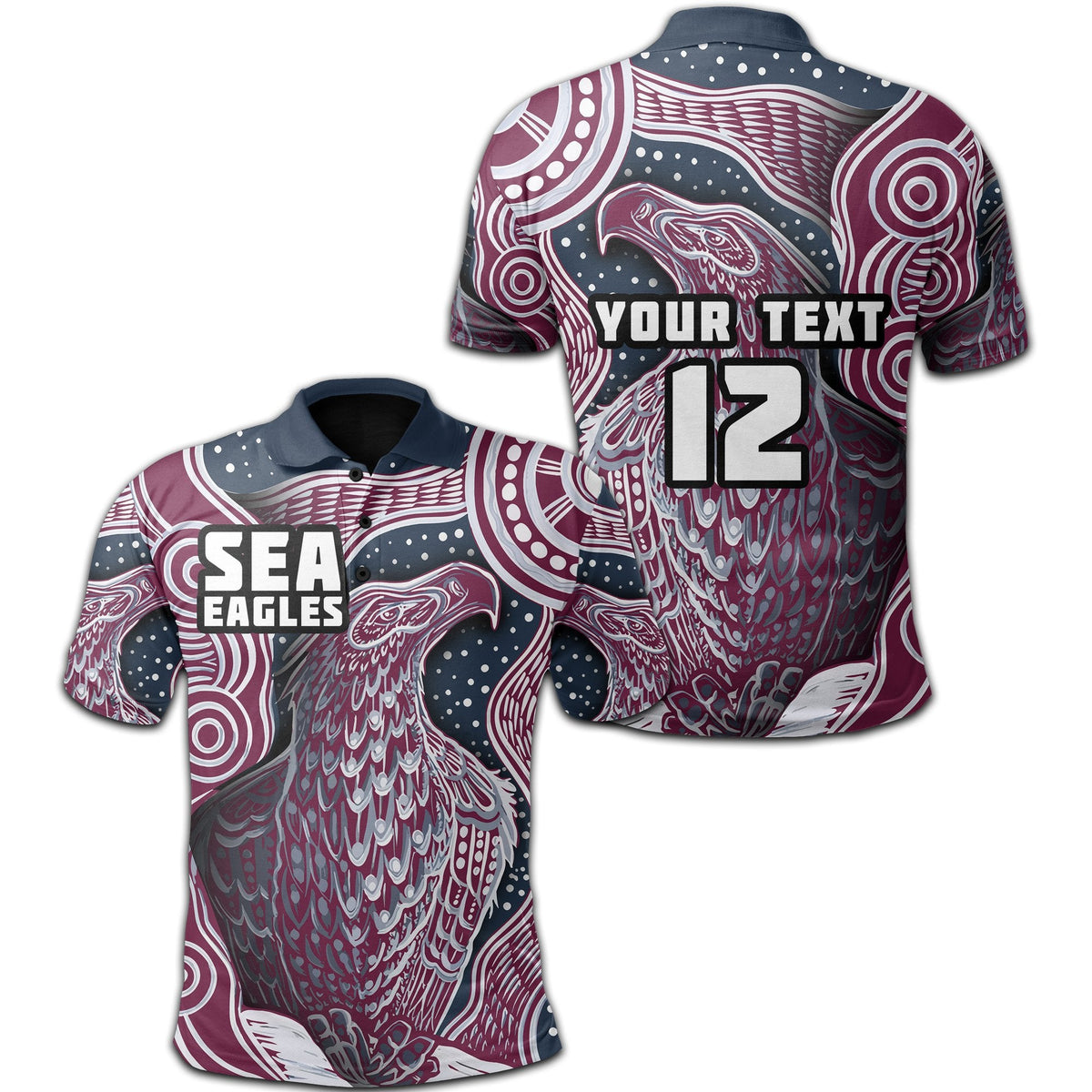 custom-personalised-sea-eagles-polo-shirt-glorious-style