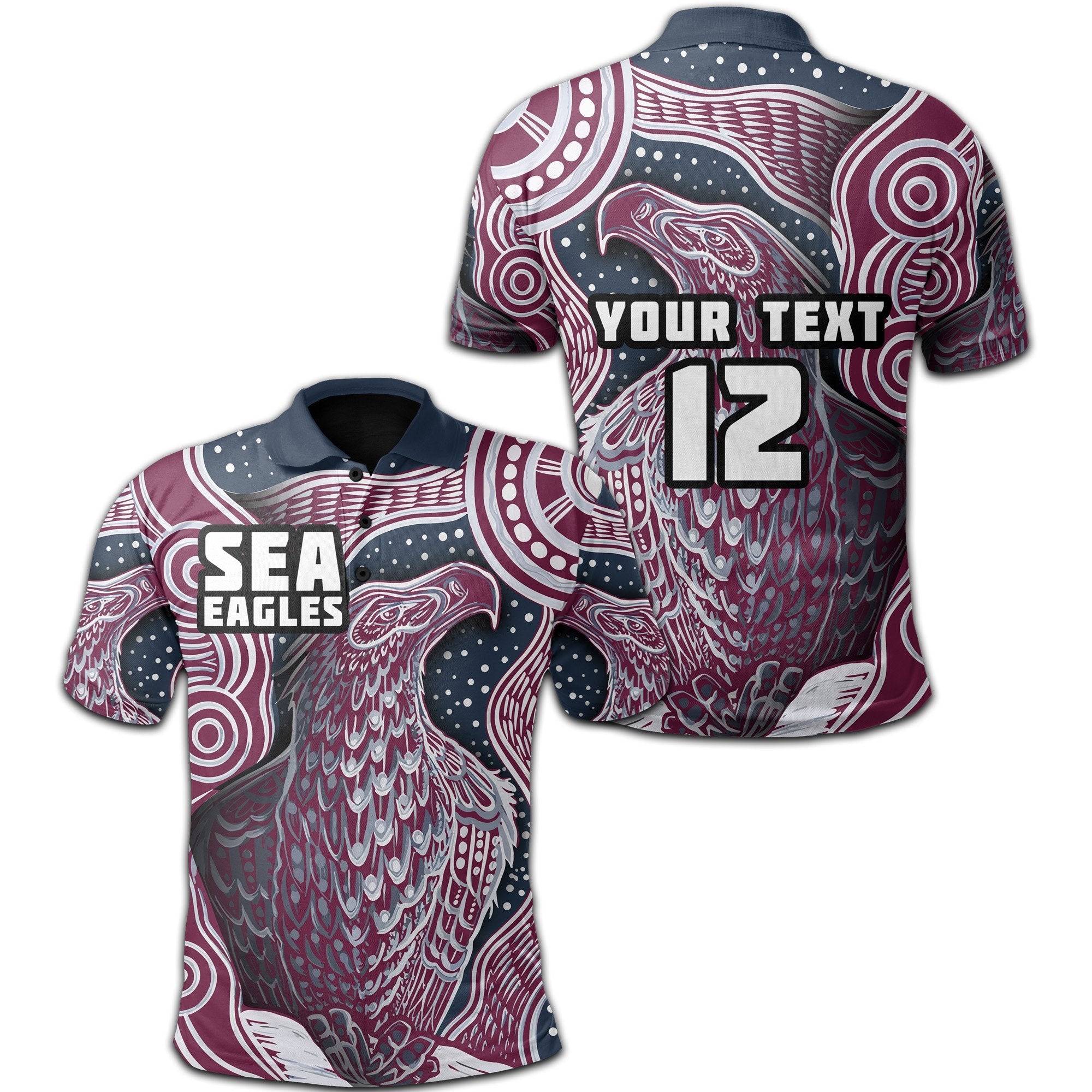 custom-personalised-sea-eagles-polo-shirt-glorious-style