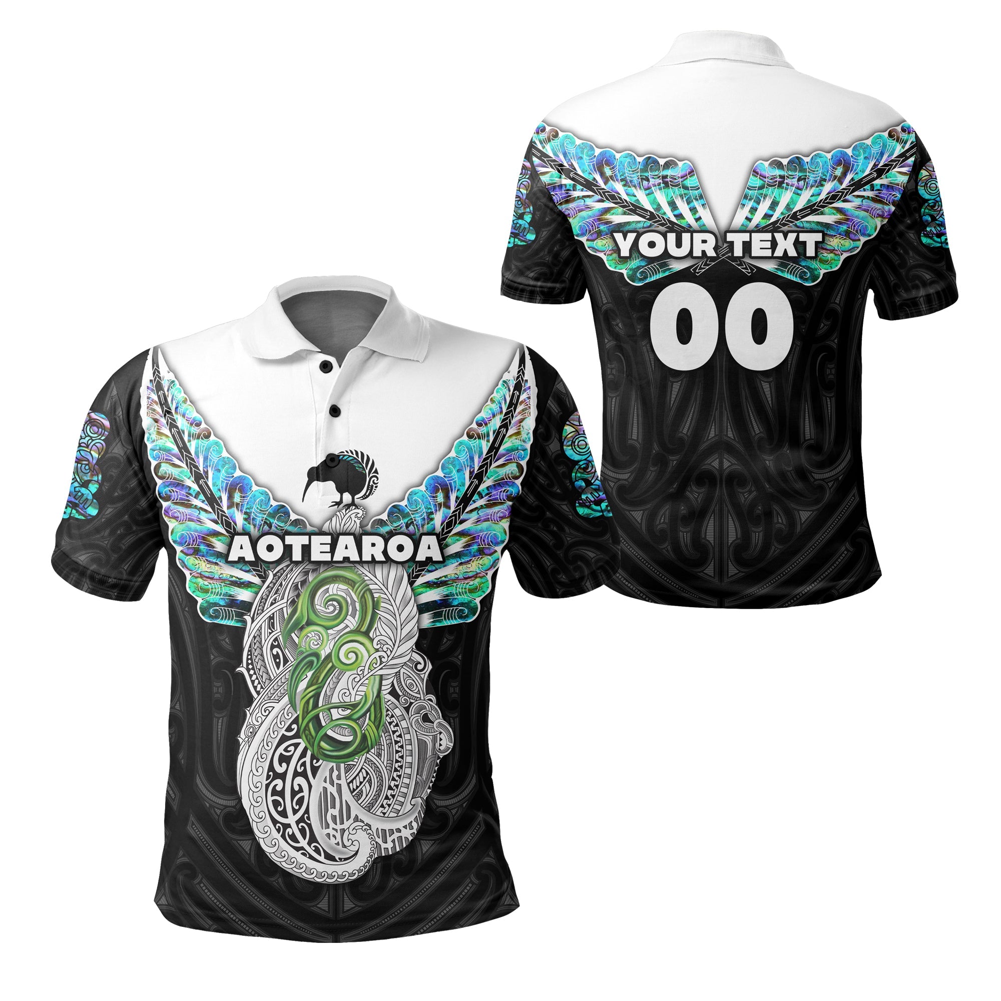 custom-personalised-maori-aotearoa-polo-shirt-new-zealand-simple-sport-style