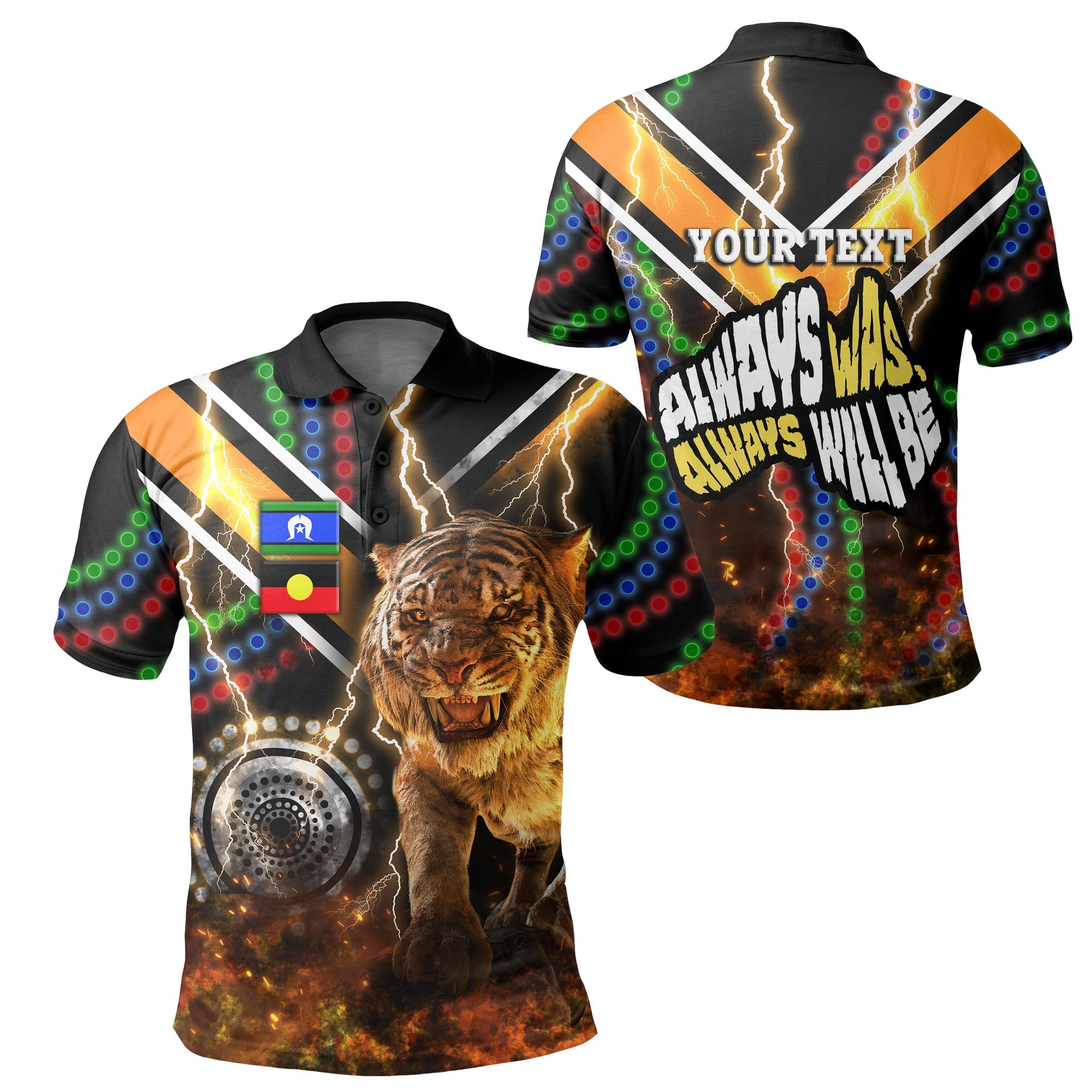 custom-personalised-wests-tigers-naidoc-week-polo-shirt-version-aboriginal-tiger-3d