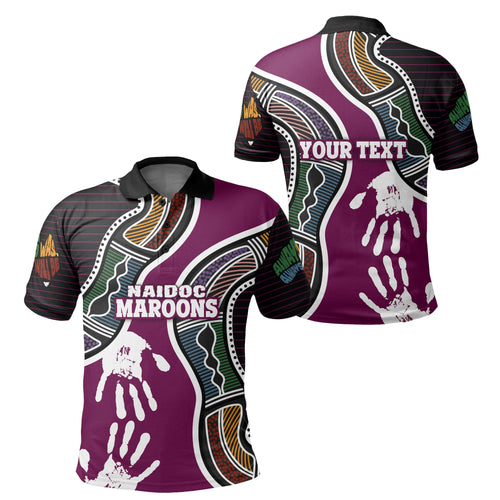 custom-personalised-queensland-naidoc-week-polo-shirt-maroons-aboriginal-sport-style