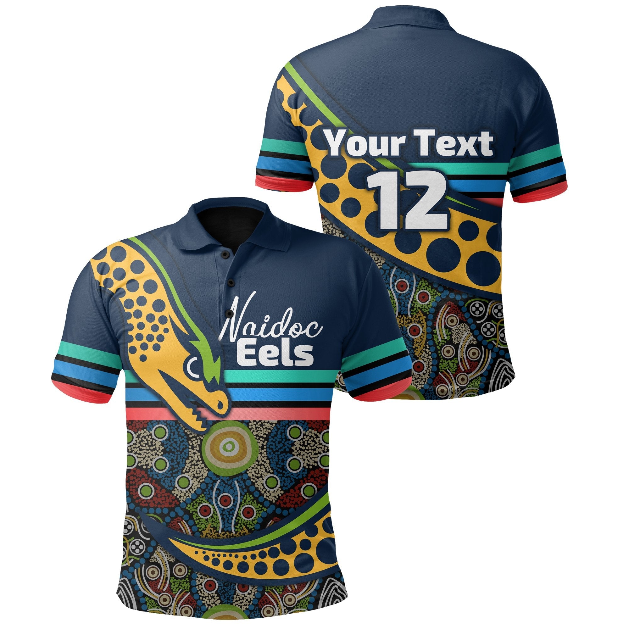 custom-personalised-eels-rugby-naidoc-week-polo-shirt-aboriginal-sport-style