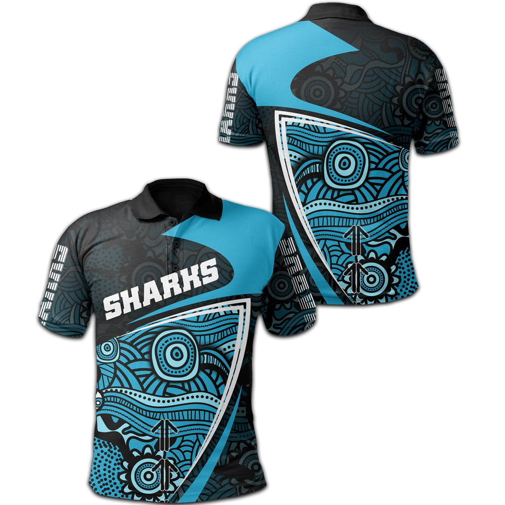 sharks-aboriginal-polo-shirt-stealth-style