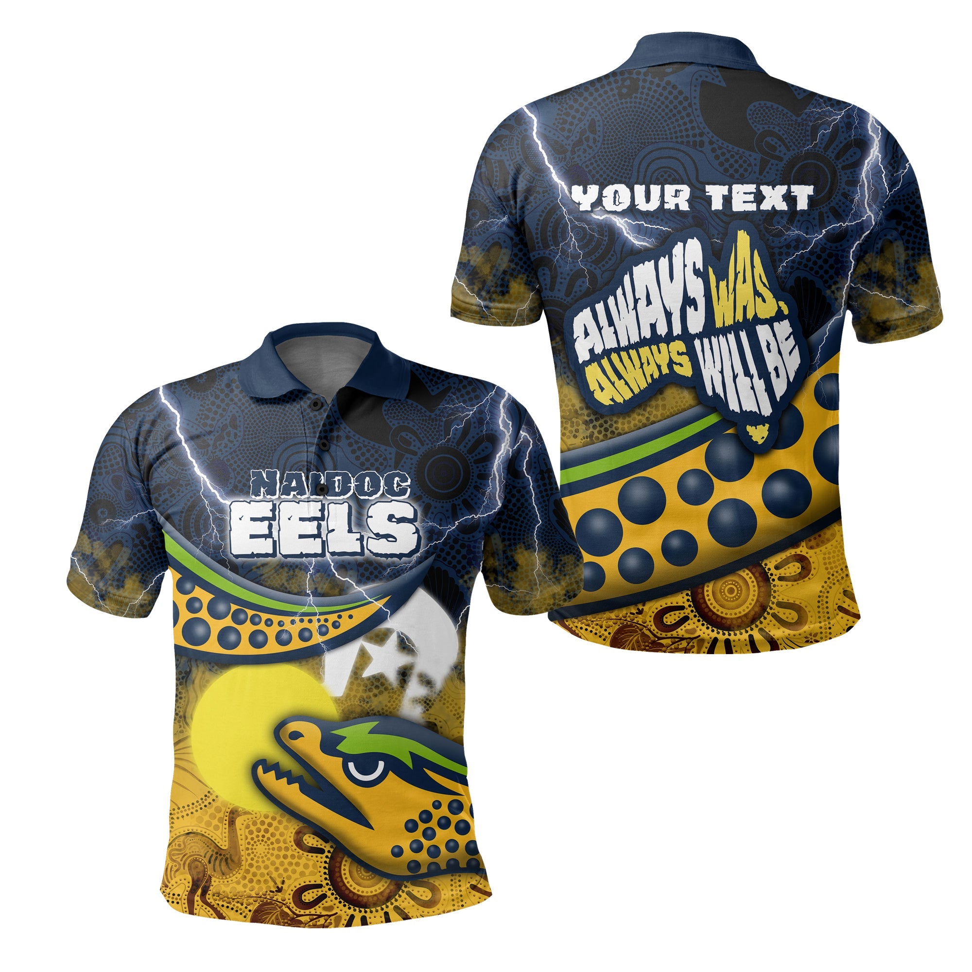 custom-personalised-eels-rugby-naidoc-week-polo-shirt-aboriginal-power-style