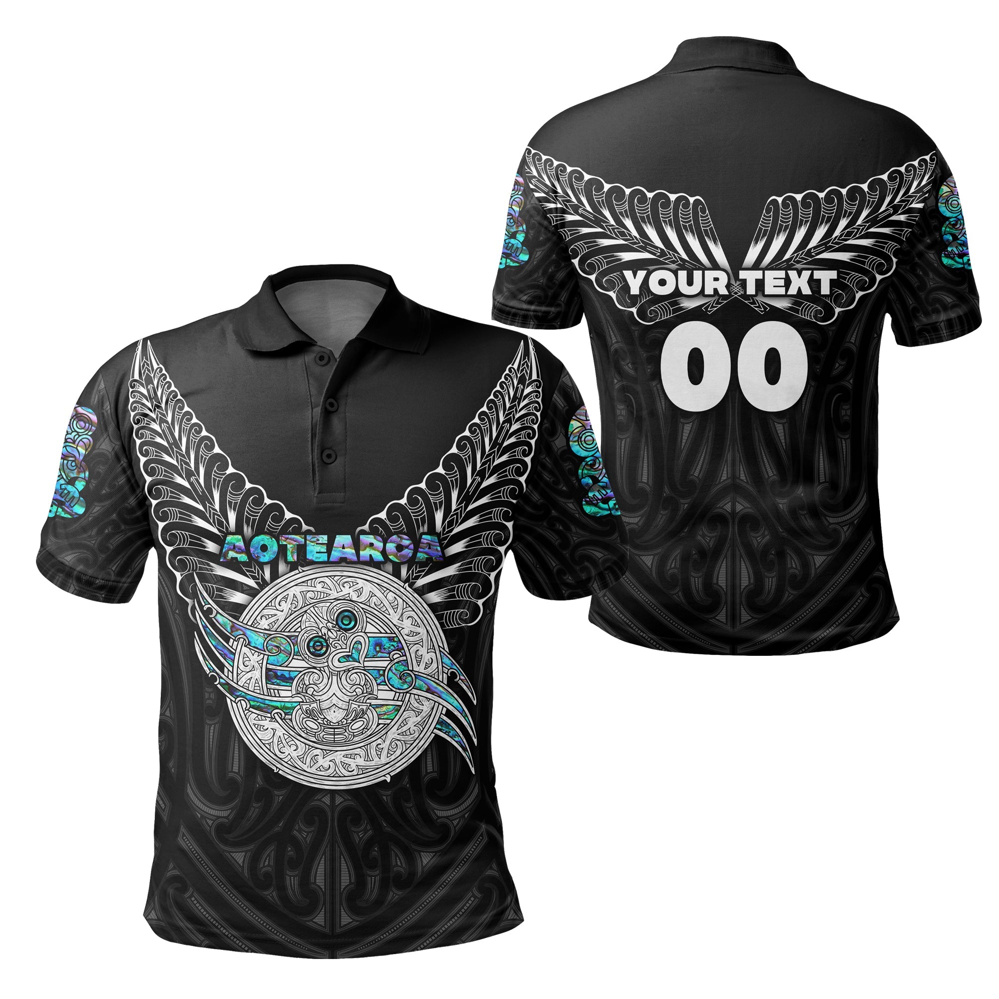 custom-personalised-maori-aotearoa-polo-shirt-simple-sport-style