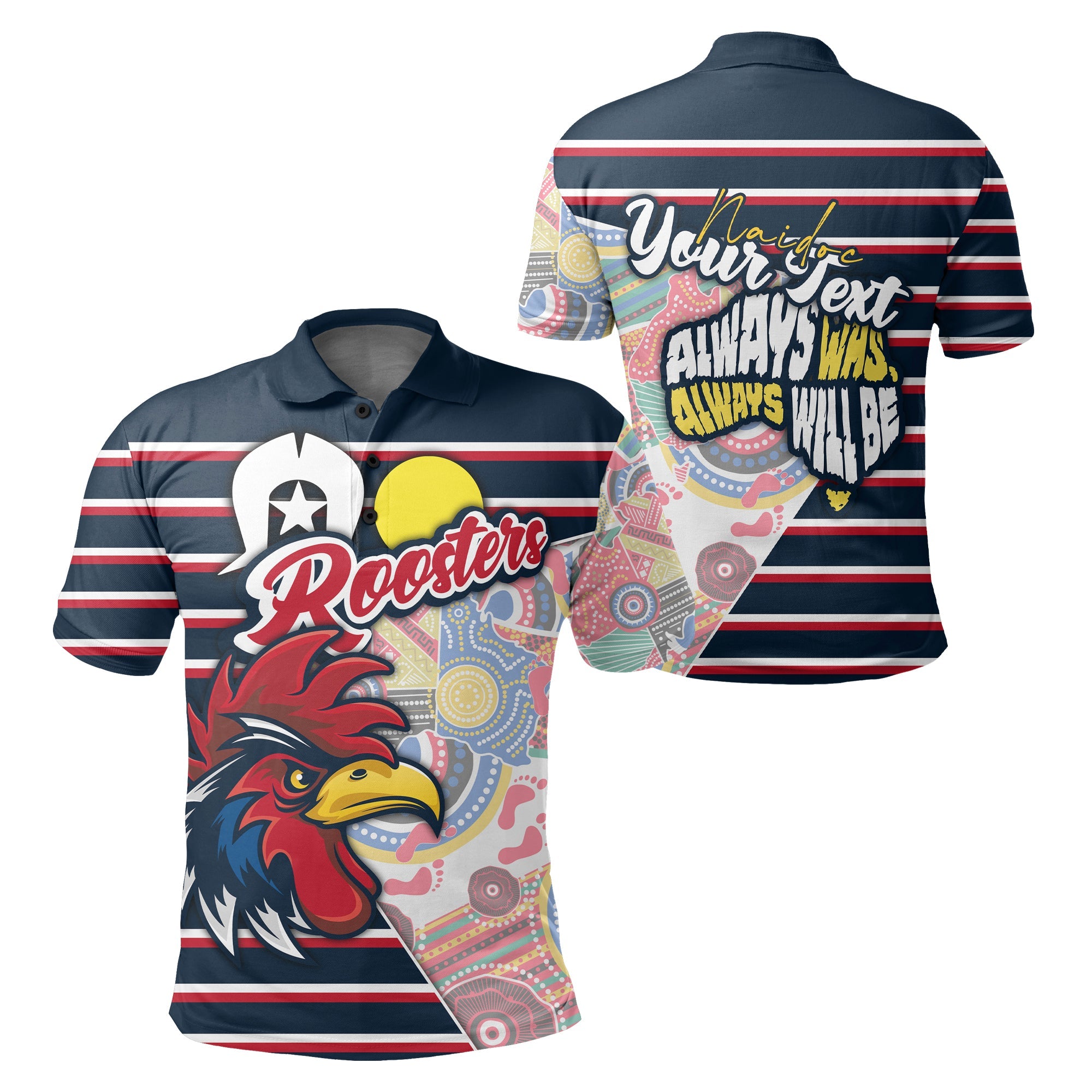custom-personalised-australia-roosters-naidoc-week-polo-shirt-sport-style-ver-2
