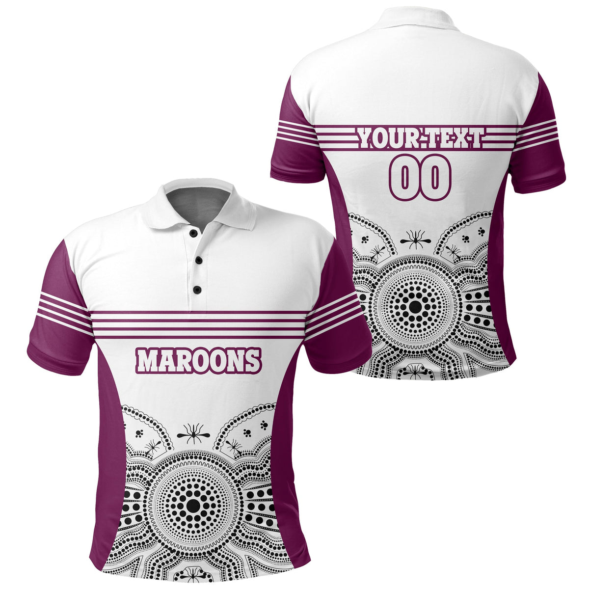 custom-personalised-queensland-polo-shirt-maroons-simple-sport-style