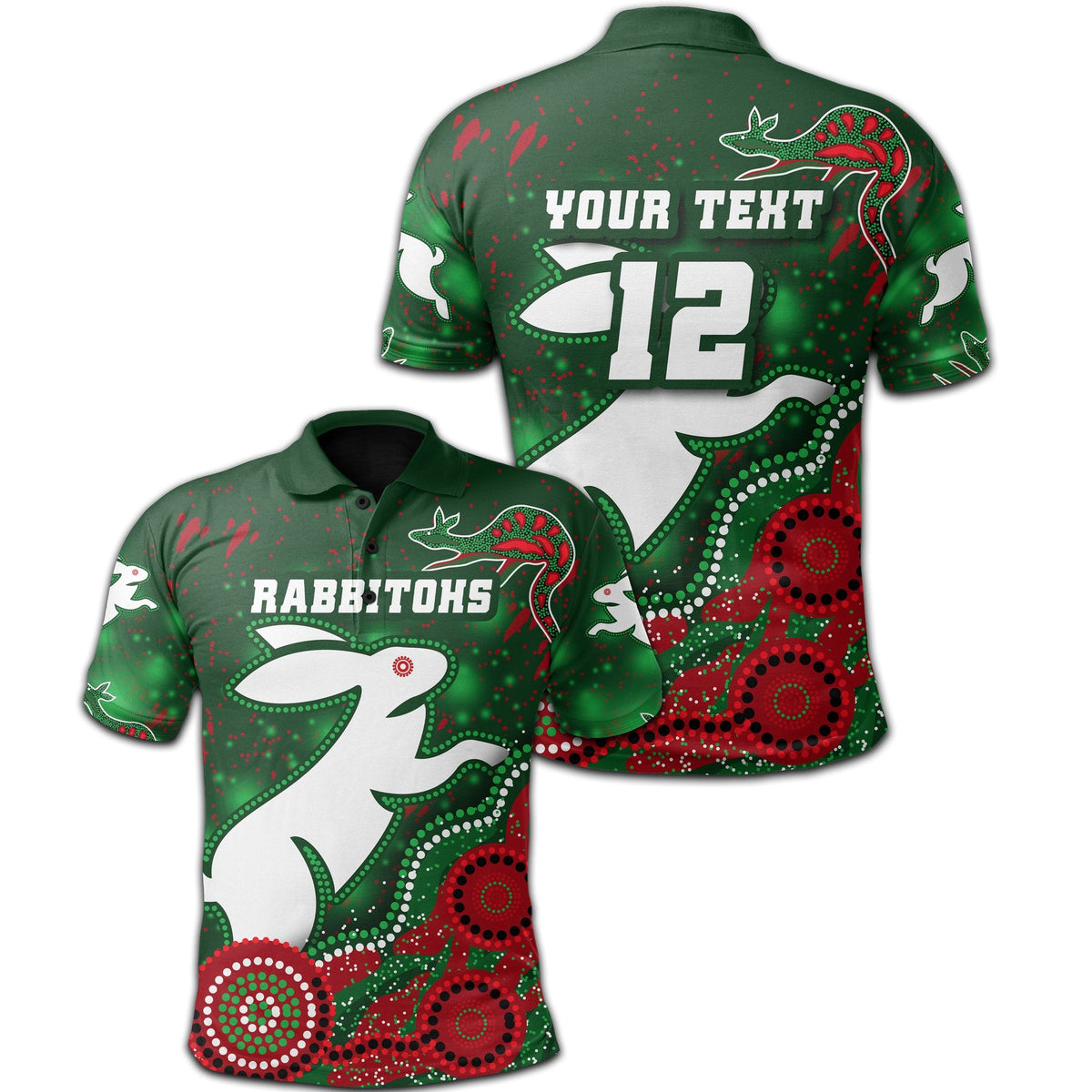 custom-personalised-rabbitohs-polo-shirt-magic-style