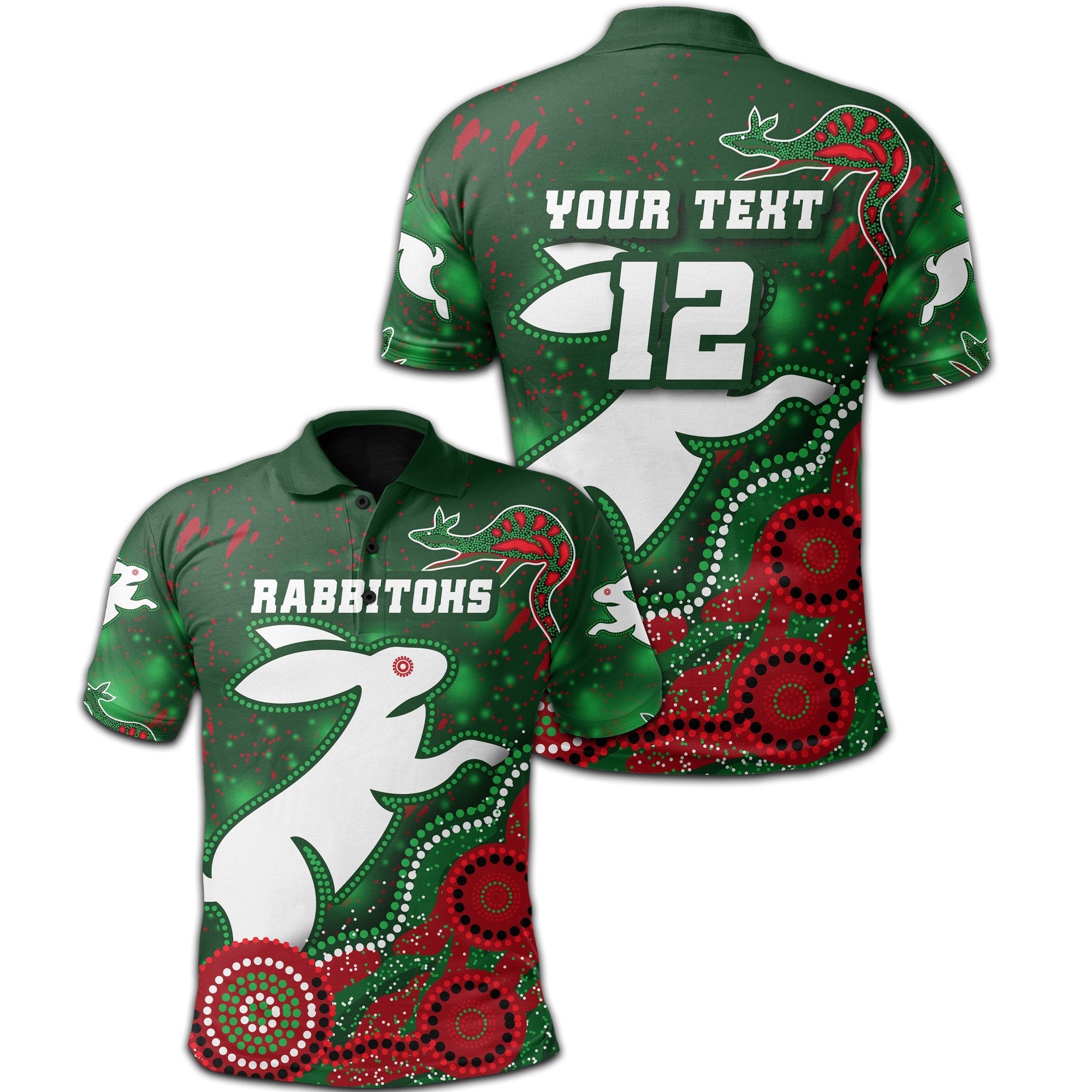 custom-personalised-rabbitohs-polo-shirt-magic-style