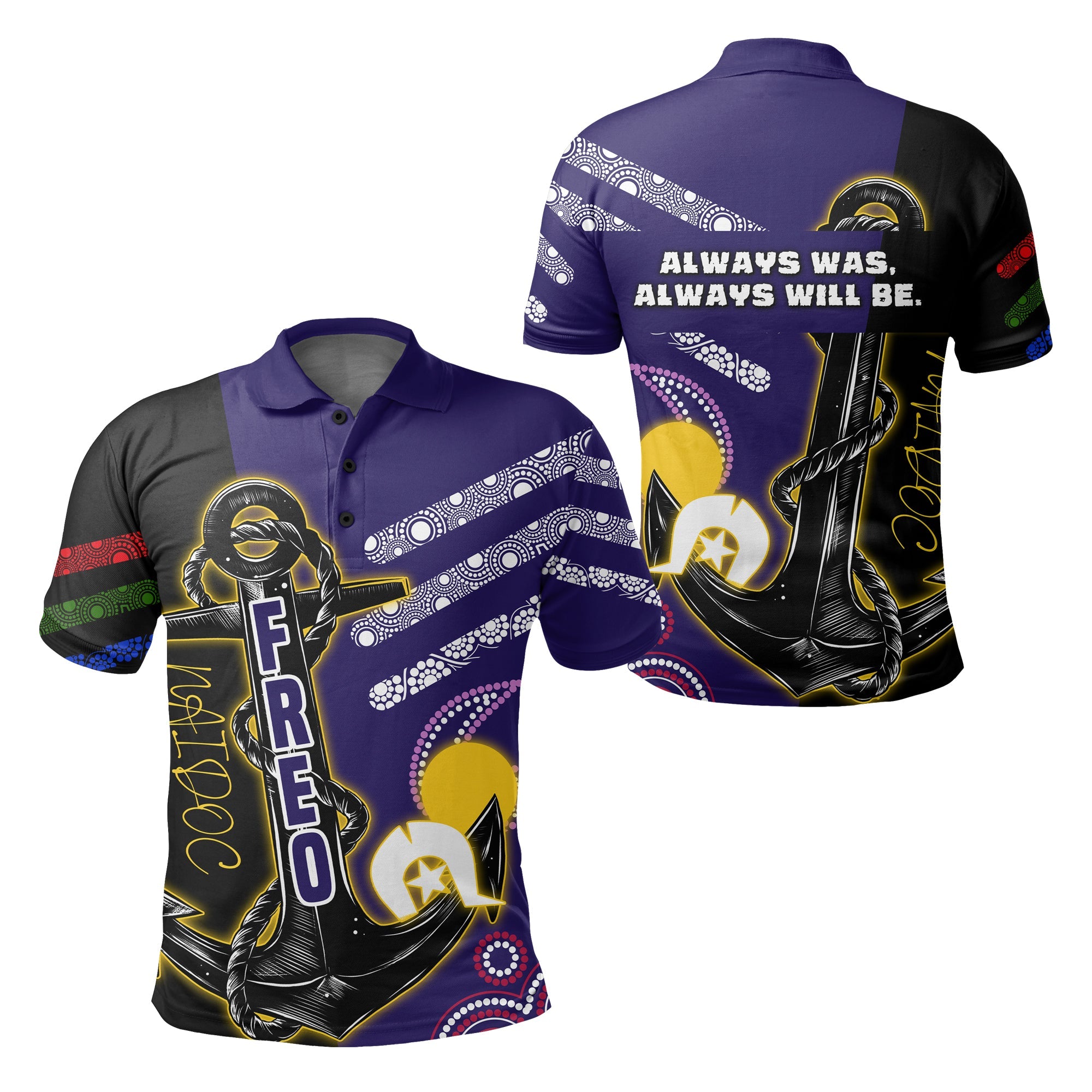 custom-personalised-freo-naidoc-week-polo-shirt-aboriginal-special-style-lt16