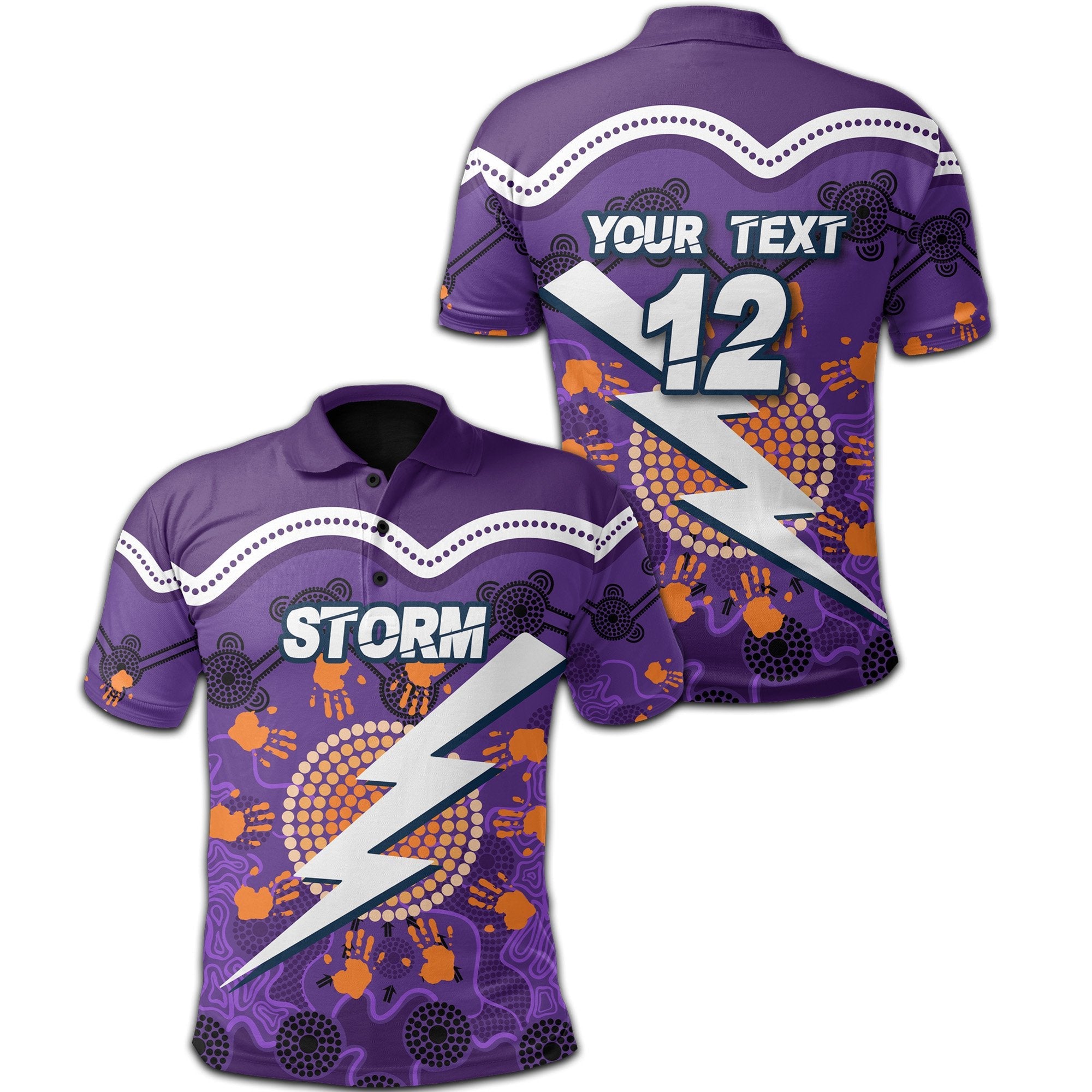 custom-personalised-storm-polo-shirt-indigenous-aboriginal-melbourne-sun-style
