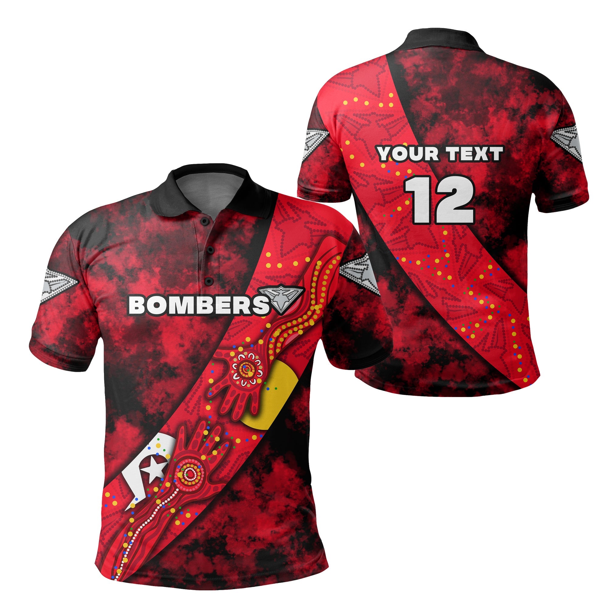 custom-personalised-bombers-naidoc-week-polo-shirt-essendon-aboriginal-spesial-version