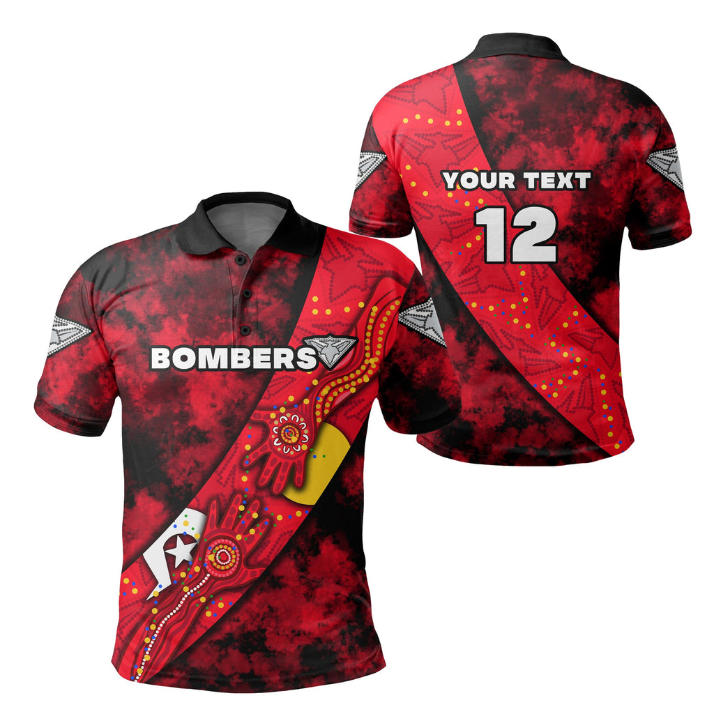 custom-personalised-bombers-naidoc-week-polo-shirt-essendon-aboriginal-spesial-version