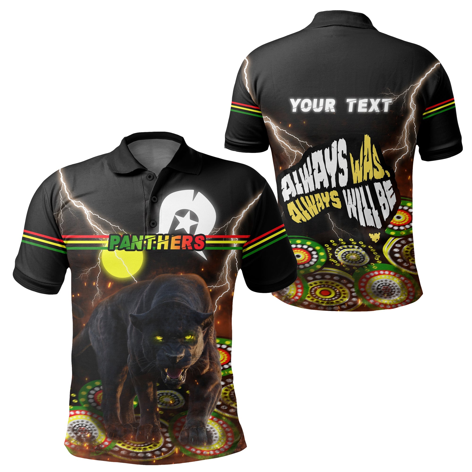 custom-personalised-panthers-naidoc-week-polo-shirt-special-style