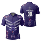 custom-personalised-dockers-polo-shirt-aboriginal-simple-style