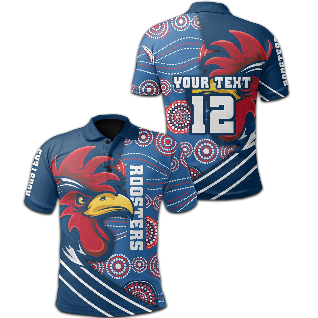 custom-personalised-australia-roosters-polo-shirt-three-tiles-style