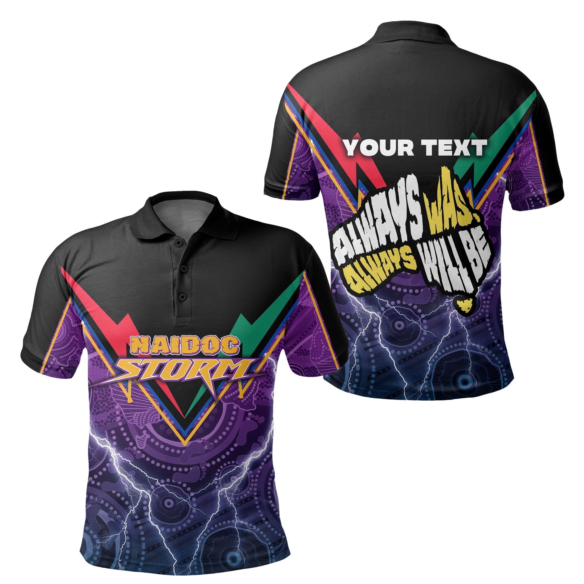 custom-personalised-storm-naidoc-week-polo-shirt-aboriginal-sport-style