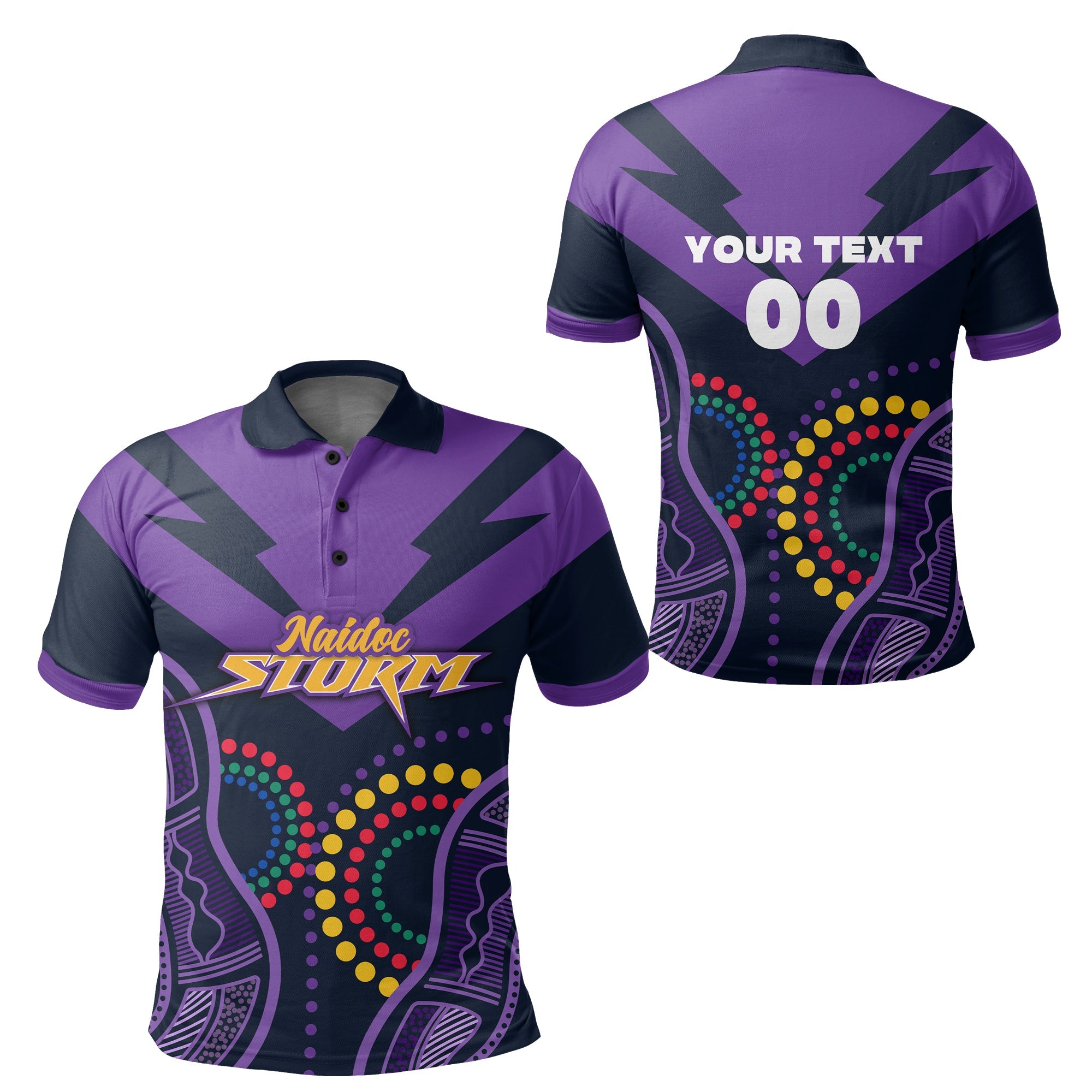 custom-personalised-storm-naidoc-week-polo-shirt-aboriginal-simple-style