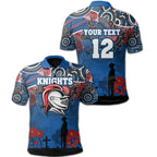 custom-personalised-knights-polo-shirt-newcastle-anzac-day-aboriginal