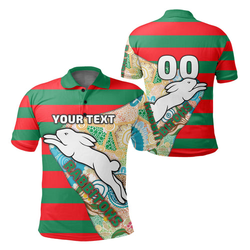 custom-personalised-rabbitohs-polo-shirt-aboriginal-sport-style