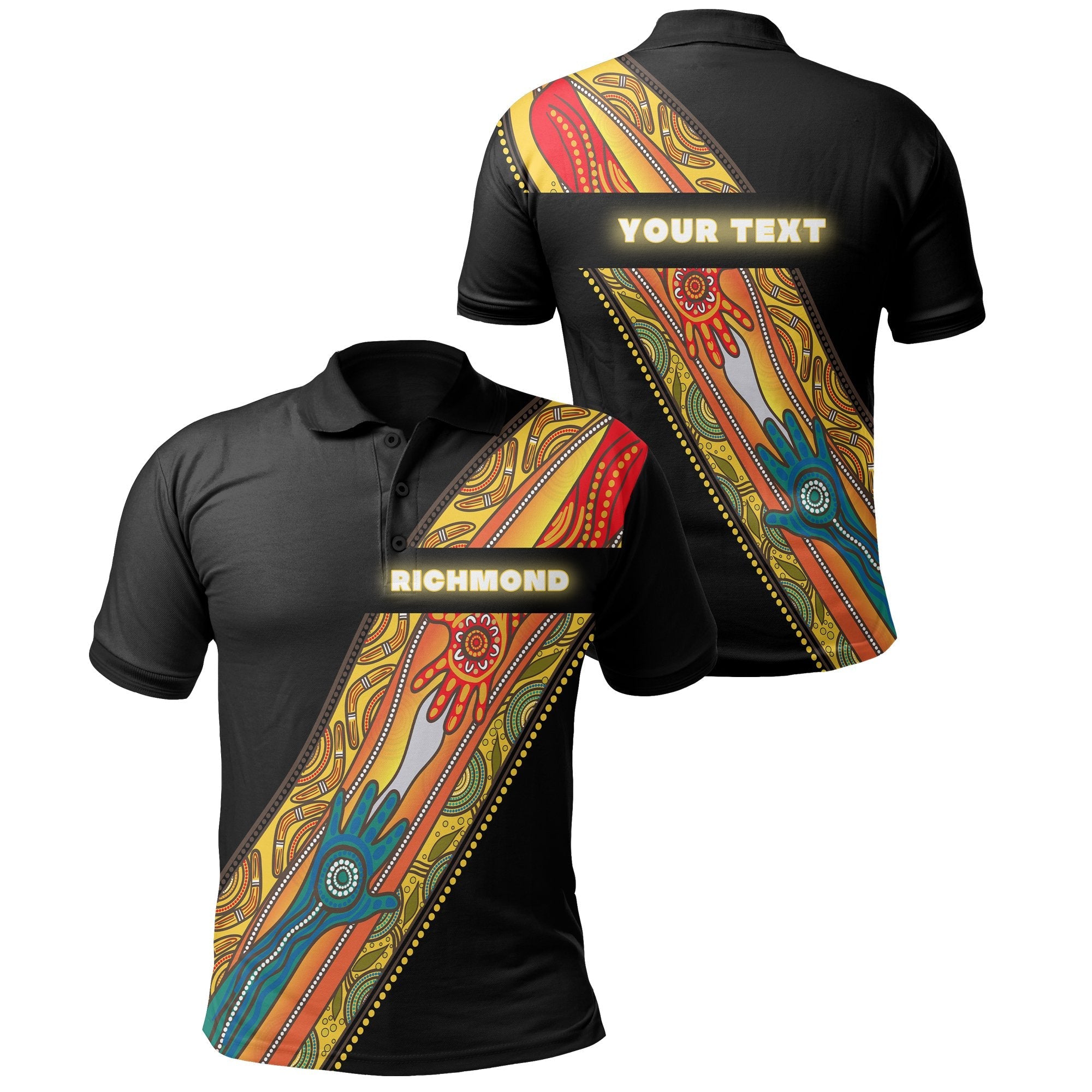custom-personalised-richmond-premier-polo-shirt-tigers-aboriginal-sport-style