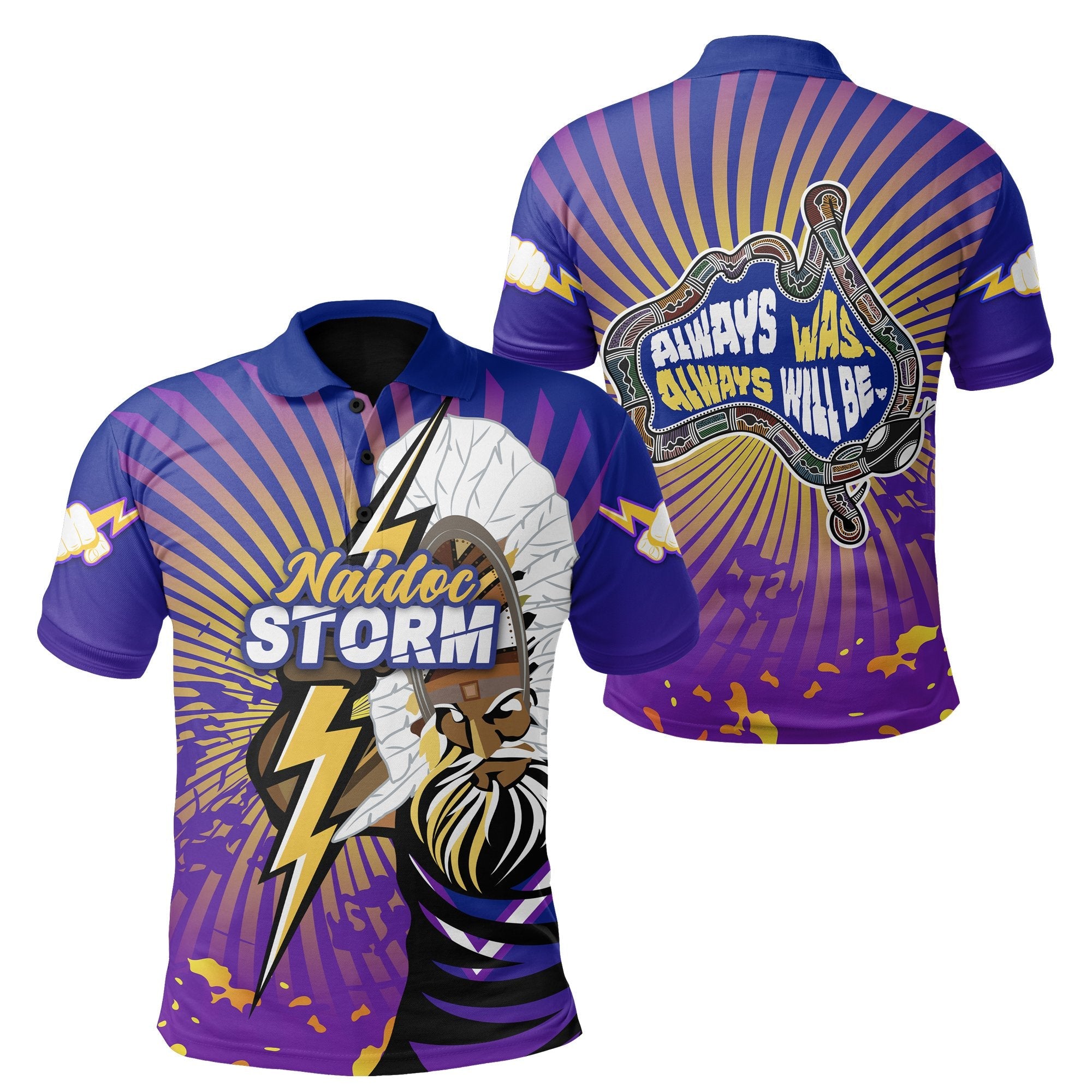 storm-naidoc-week-polo-shirt-indigenous-style-3