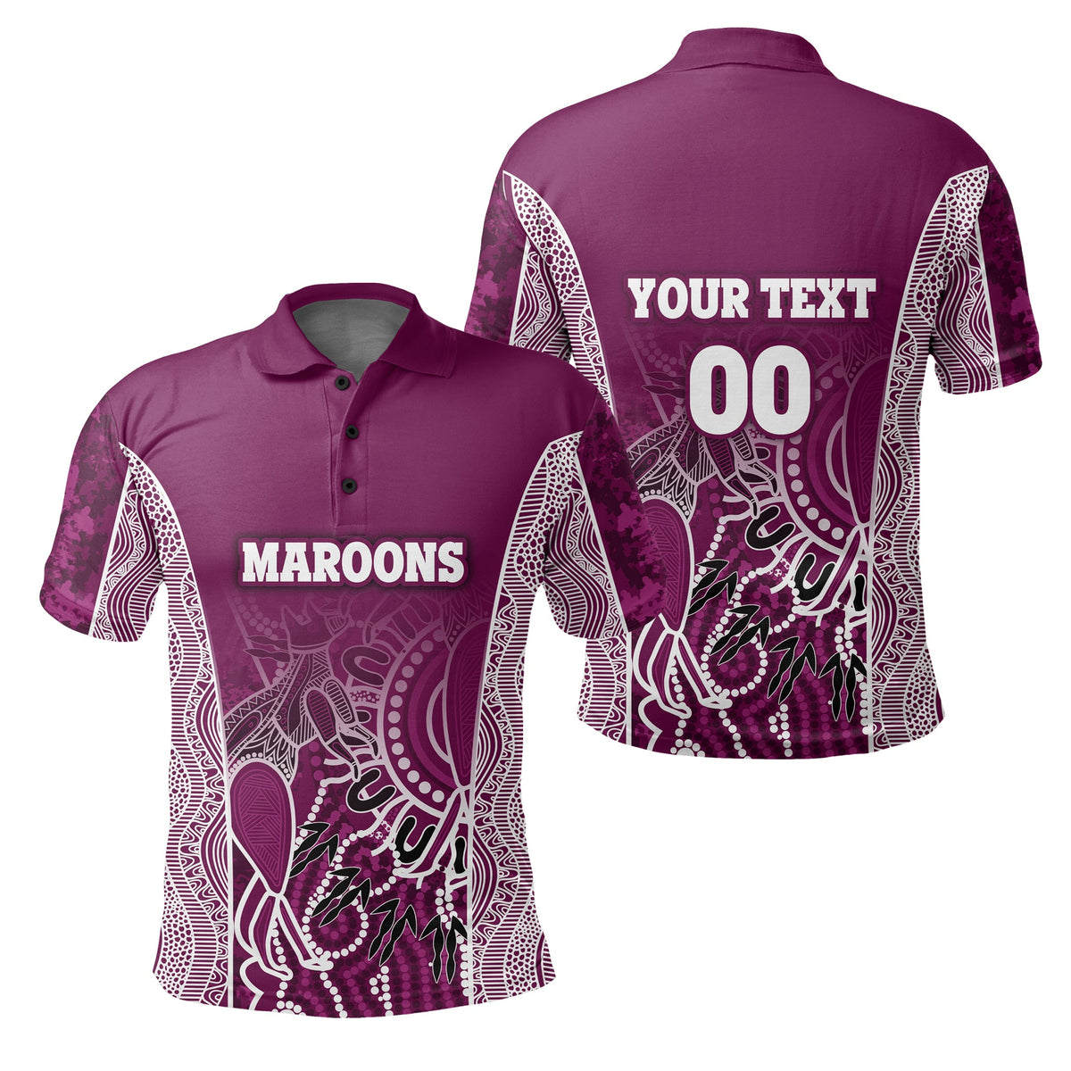 custom-personalised-queensland-polo-shirt-maroons-maroons-simple-style