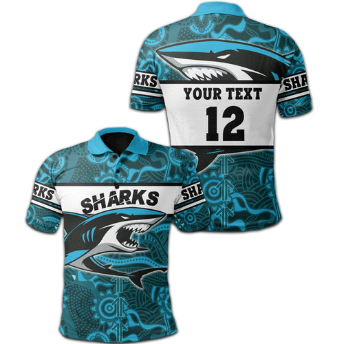 custom-personalised-sharks-polo-shirt-cronulla-aboriginal-power-style